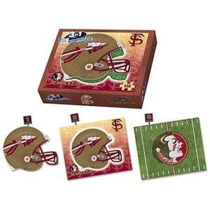 Florida State Helmet 350 Piece Puzzle